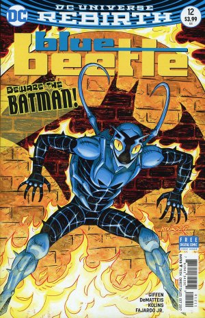 Blue Beetle 12 - Two Beetles -- And a Bat!