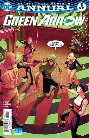 Green Arrow édition Issues V6 - Annuals (2017 - Ongoing)
