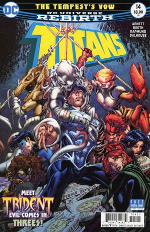 Titans (DC Comics) # 14 Issues V3 (2016 - 2019) - Rebirth