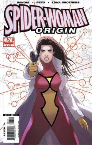 Spider-Woman - Origin # 4 Issues (2006)
