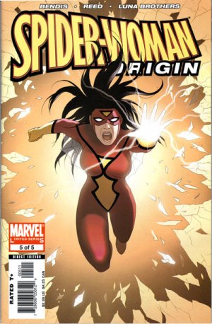 Spider-Woman - Origin 5 - Book Five