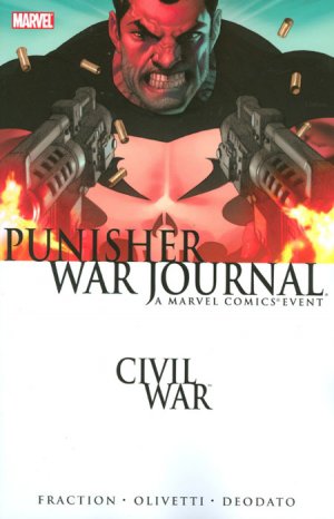 Punisher War Journal 1 - Civil War (2009 Printing)