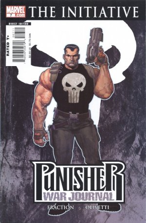 Punisher War Journal 7 - Blood and Sand