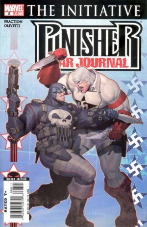 Punisher War Journal 8 - Sunset