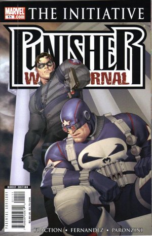 Punisher War Journal 11 - Heroes and Villains