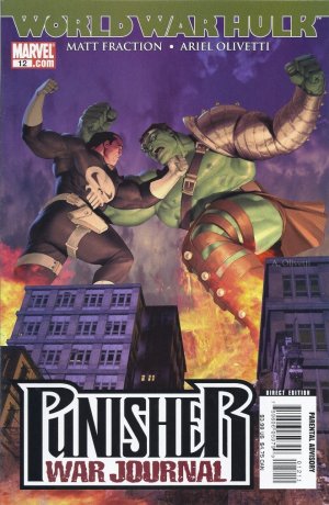 Punisher War Journal # 12 Issues (2007 - 2009)