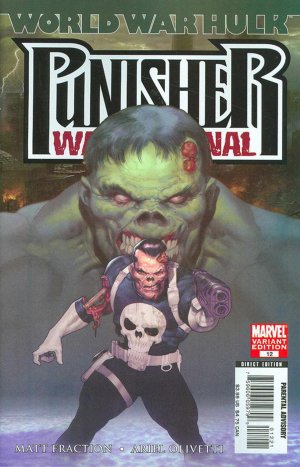 Punisher War Journal 12 - World War Frank (Zombie Variant)