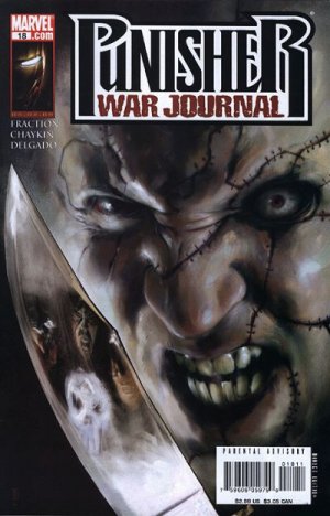 Punisher War Journal 18 - Jigsaw, Part 1 of 6