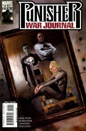 Punisher War Journal 19 - Jigsaw, Part 2 of 6 (Skrull Variant)