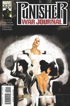 Punisher War Journal 20 - Jigsaw, Part 3 of 6