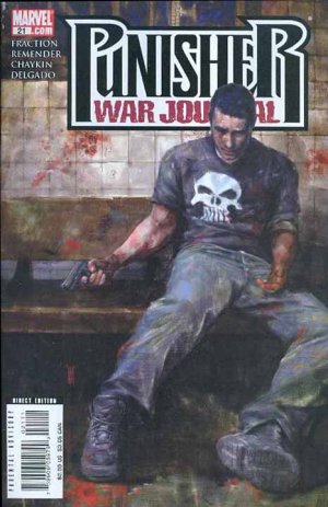 Punisher War Journal 21 - Jigsaw, Part 4 of 6