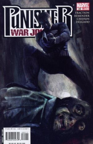 Punisher War Journal 22 - Jigsaw, Part 5 of 6
