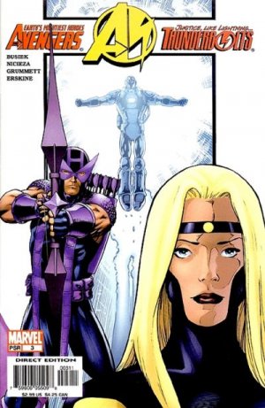Avengers / Thunderbolts # 3 Issues (2004)