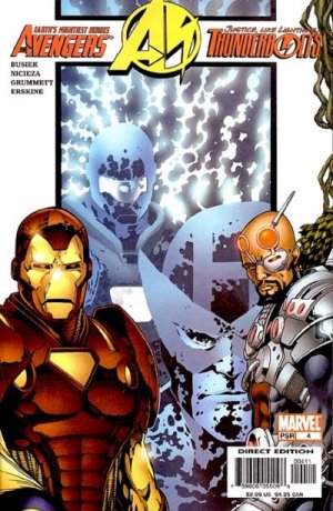 Avengers / Thunderbolts 4 - The Avengers Vs. The Thunderbolts Four - Betrayal