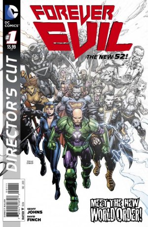 Forever Evil - Director's cut édition Issues