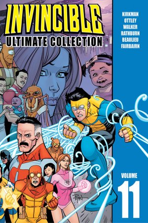 couverture, jaquette Invincible 11  - Invincible Ultimate Collection Volume 11TPB Hardcover (cartonnée) - Ultimate collection (Image Comics) Comics