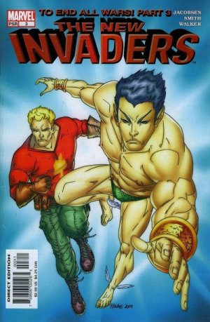 New Invaders # 3 Issues (2004 - 2005)