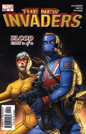 New Invaders # 5 Issues (2004 - 2005)