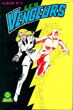 couverture, jaquette Avengers 2 Kiosque V3 - Reliure Éditeur (1986 - 1987) (Arédit) Comics