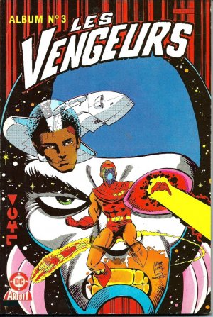 Avengers # 3 Kiosque V3 - Reliure Éditeur (1986 - 1987)