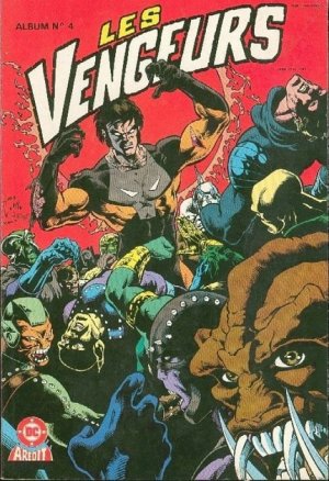 couverture, jaquette Avengers 4 Kiosque V3 - Reliure Éditeur (1986 - 1987) (Arédit) Comics