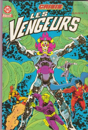 Avengers # 5 Kiosque V3 - Reliure Éditeur (1986 - 1987)