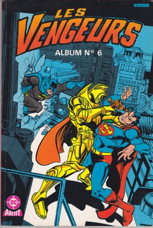 couverture, jaquette Avengers 6 Kiosque V3 - Reliure Éditeur (1986 - 1987) (Arédit) Comics