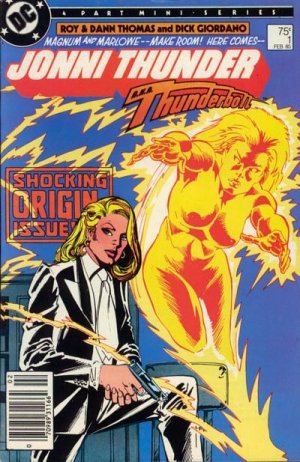 Jonni Thunder # 1 Issues (1985)