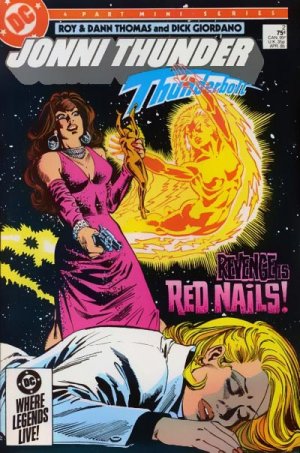 Jonni Thunder # 2 Issues (1985)