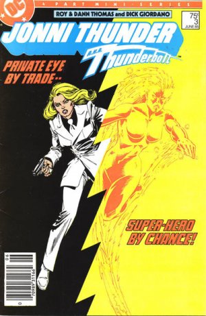 Jonni Thunder # 3 Issues (1985)