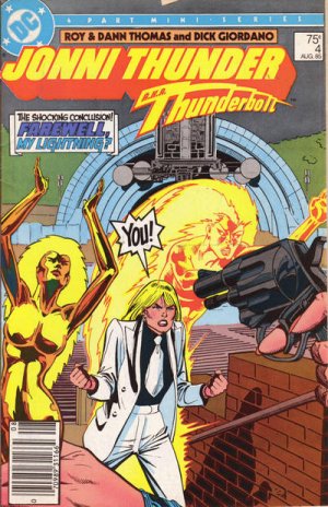 Jonni Thunder # 4 Issues (1985)