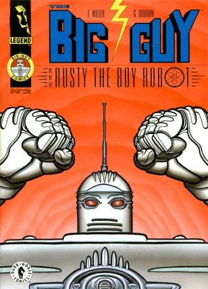 couverture, jaquette Big Guy 2  - The Big Guy Kicks Butt !Issues (1995) (Dark Horse Comics) Comics