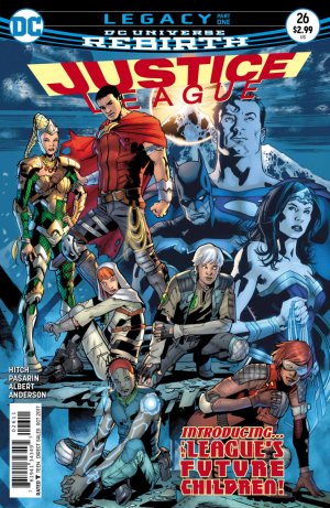 couverture, jaquette Justice League 26  - 26 - cover #1Issues V3 - Rebirth (2016 - 2018) (DC Comics) Comics
