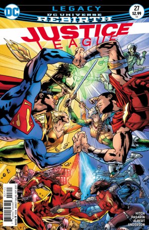 Justice League 27 - 27 - cover #1
