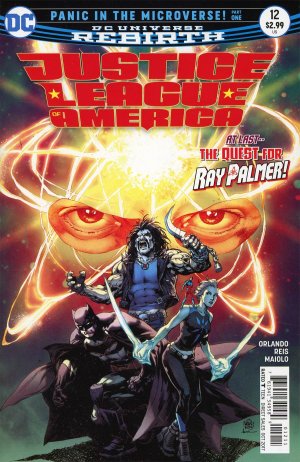 Justice League Of America 12 - Panic in the Microverse