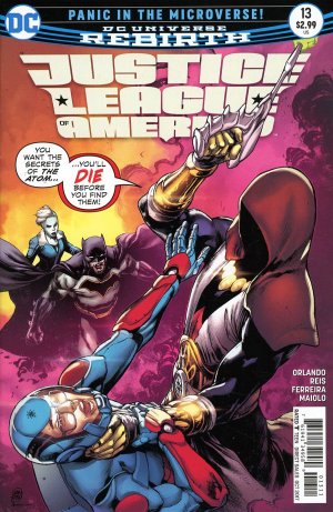 Justice League Of America 13 - Panic in the Microverse 2