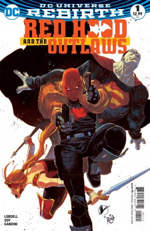 Red Hood and The Outlaws 1 - Dark Trinity Part One: Fathers and Son (Scalera Variant)