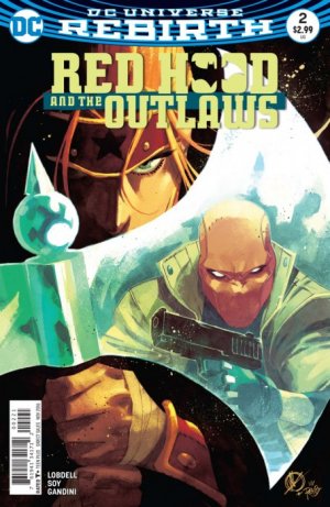 Red Hood and The Outlaws # 2