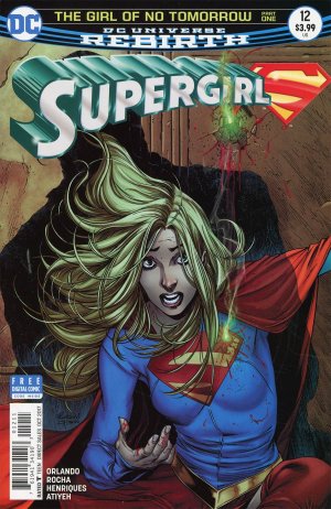 Supergirl 12 - The Girl of No Tomorrow 1