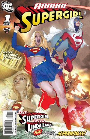 Supergirl édition Issues V5 - Annuals (2009-2010)