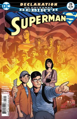 Superman # 28 Issues V4 (2016 - 2018)