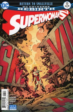 Superwoman 13 - Return to Smallville! - cover #1