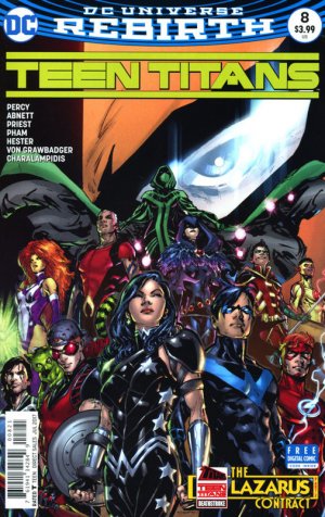 Teen Titans 8 - The Lazarus Contract Part 2 (Phil Jimenez Variant)