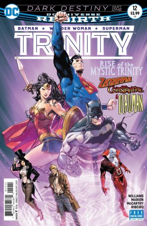 DC Trinity 12 - Dark Destiny Part One (cover #1)