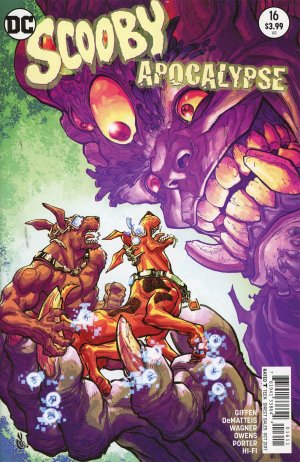 couverture, jaquette Scooby Apocalypse 16 Issues (DC Comics) Comics