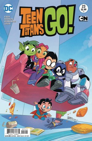 Teen Titans Go ! # 23 Issues V2 (2014 - Ongoing)