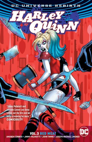 Harley Quinn # 3 TPB softcover (souple) - Issues V3
