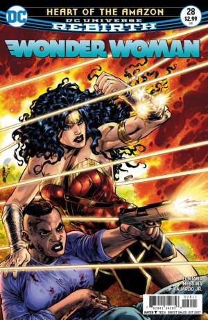 couverture, jaquette Wonder Woman 28  - 28 - cover #1Issues V5 - Rebirth (2016 - 2019) (DC Comics) Comics