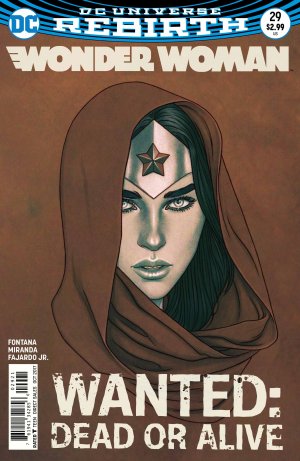 couverture, jaquette Wonder Woman 29  - 29 - cover #2Issues V5 - Rebirth (2016 - 2019) (DC Comics) Comics