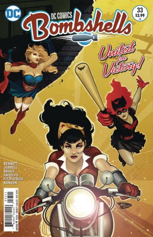 DC Comics Bombshells # 33 Issues